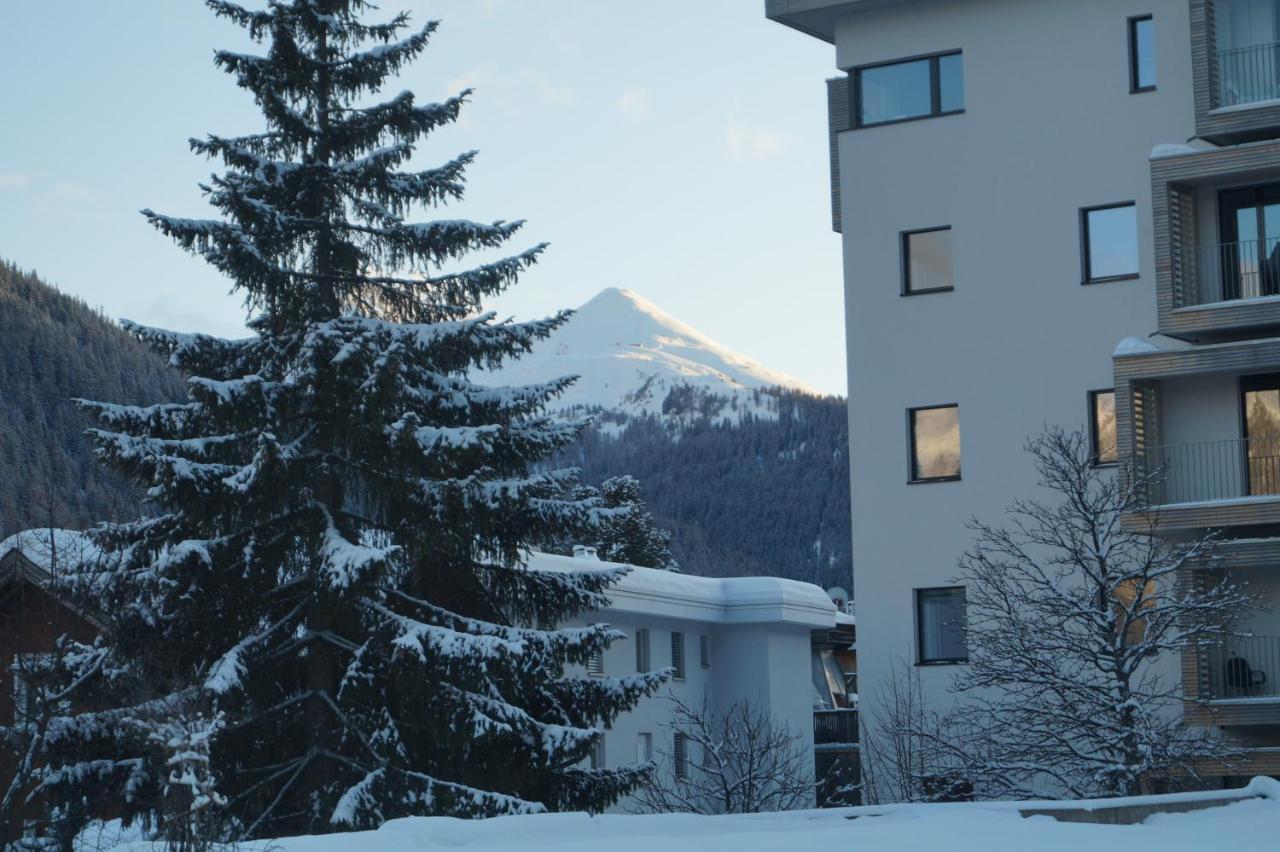Ferienapartment Davos Exterior foto